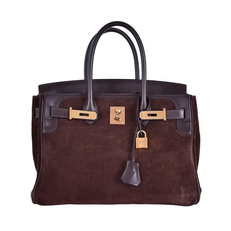 suede hermes bag|hermes small tote bag.